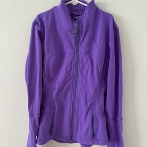 Purple Lululemon align jacket